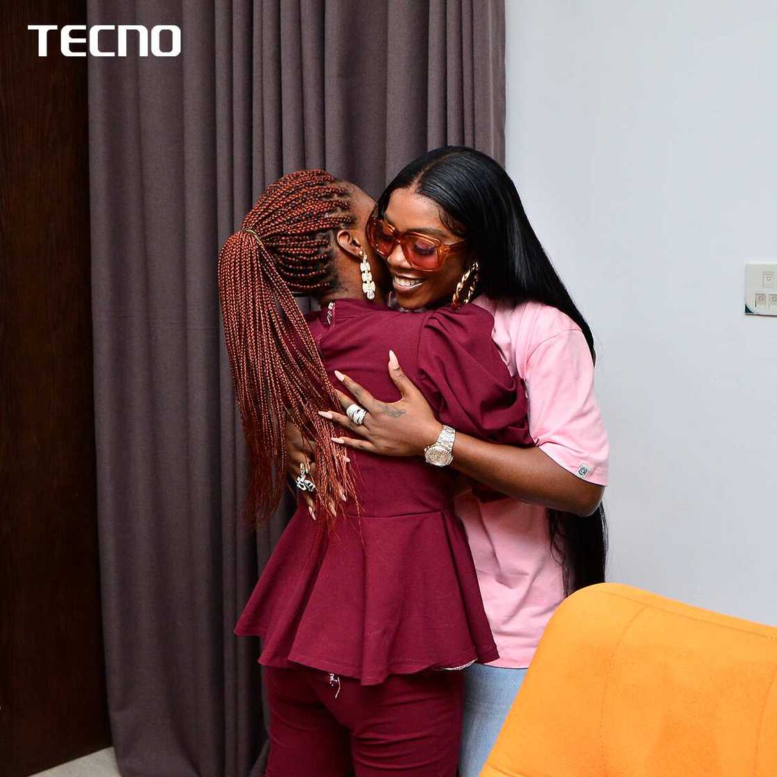 Blue Santa Came Early as Lucky Customer Gets Gifts Worth N1,000,000 from TECNO