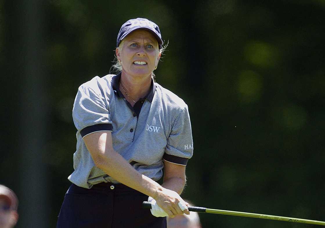Betsy King at DuPont Country Club, Wilmington, Delaware. Betsy King at DuPont Country Club, Wilmington, Delaware.