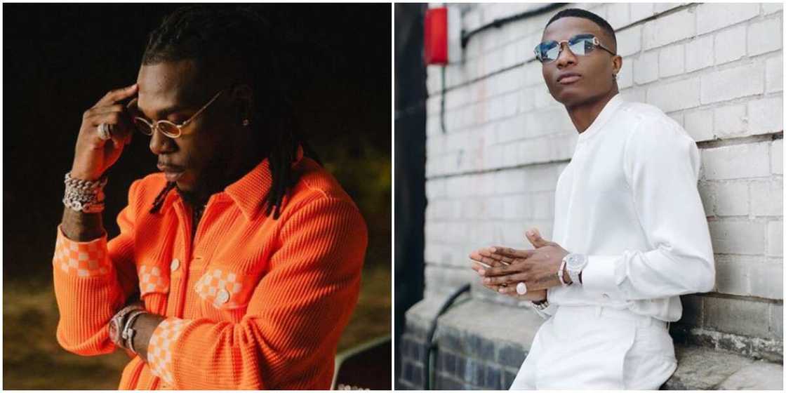 Burna Boy talks about Wizkid