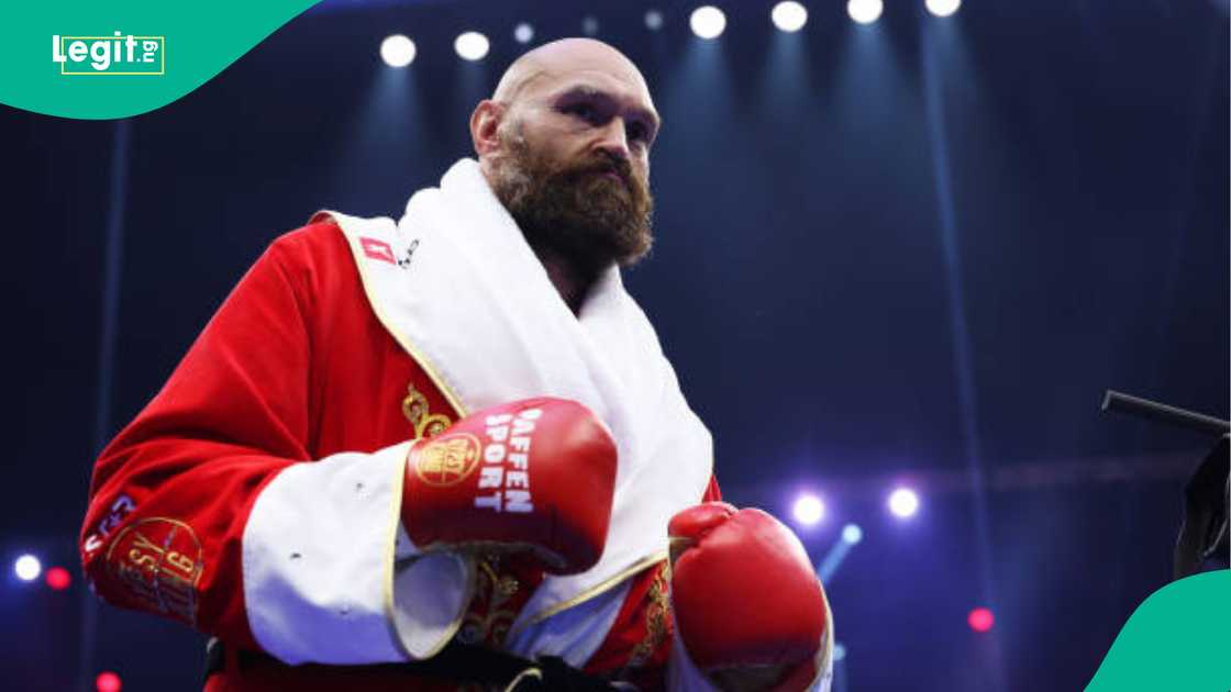 Tyson Fury, Anthony Joshua Tyson Fury, Anthony Joshua