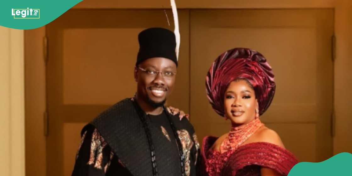 Obi Cubana celebrates wife as she bags distinction in International Business Management from UK University Obi Cubana celebrates wife as she bags distinction in International Business Management from UK University