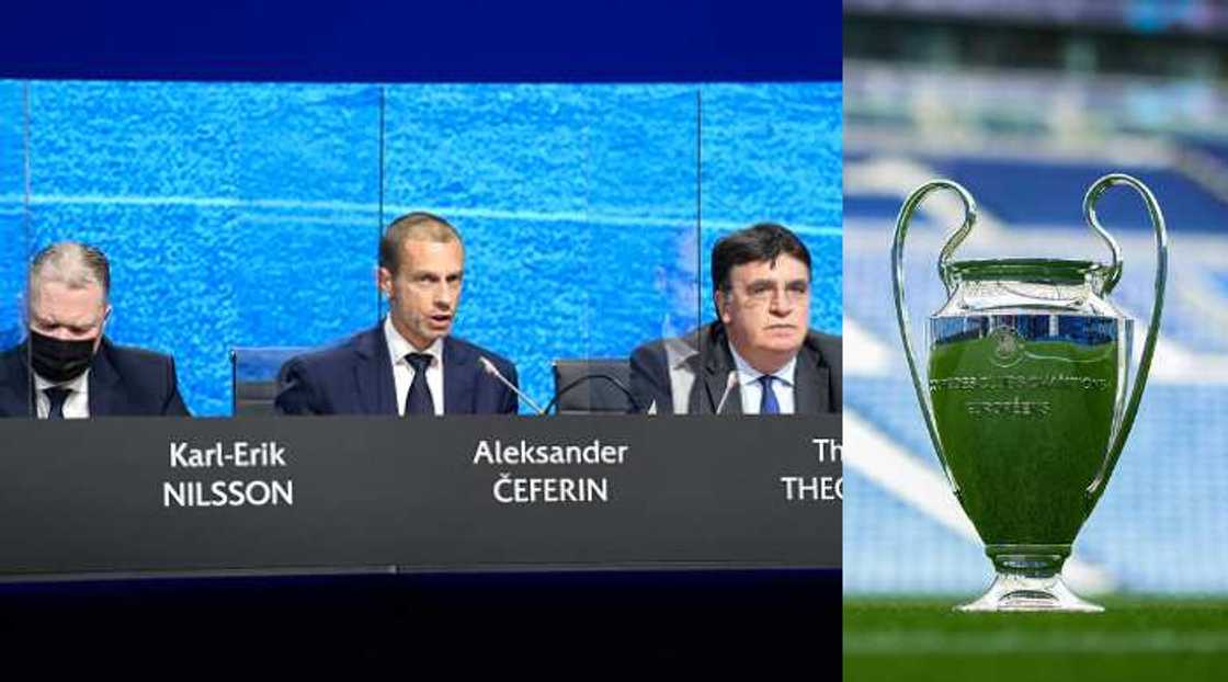 UEFA To Ban Real Madrid, Barcelona, Juventus After Failing To Pull Out Of Super League UEFA To Ban Real Madrid, Barcelona, Juventus After Failing To Pull Out Of Super League