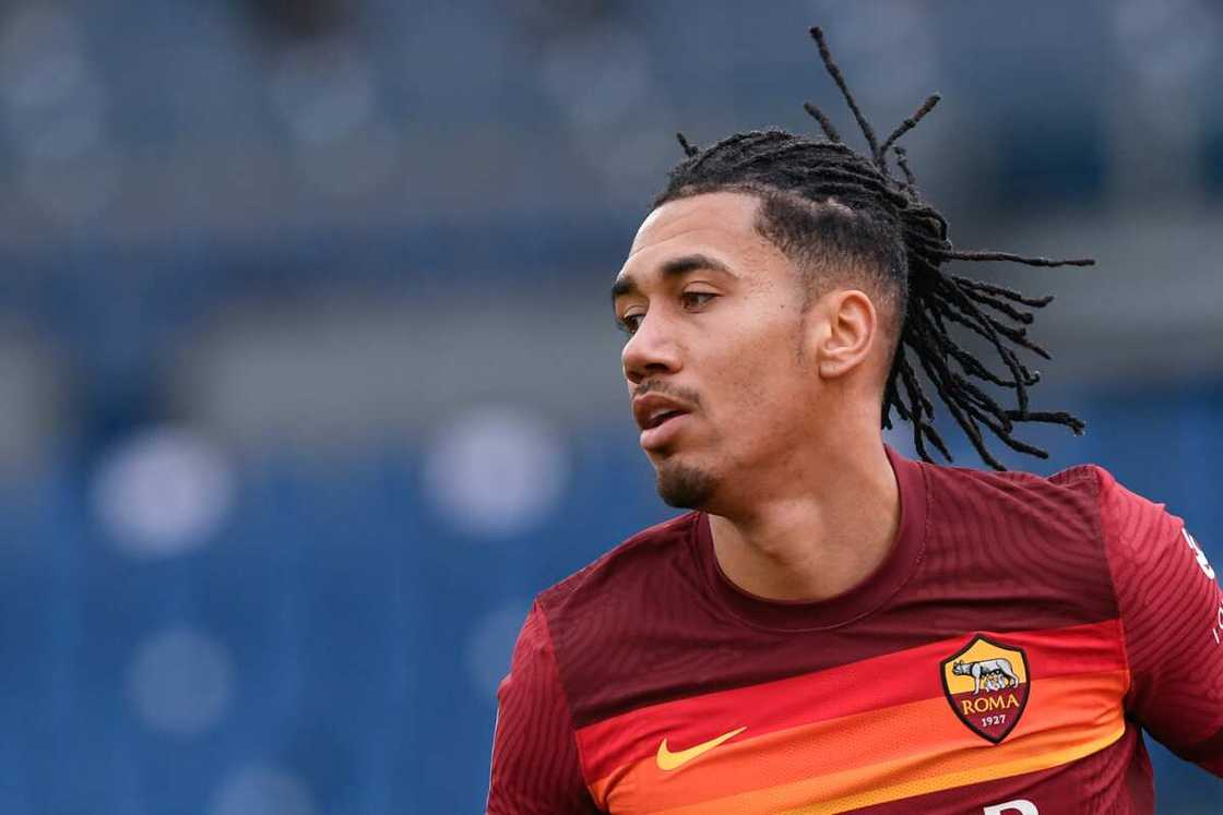 Chris Smalling. Chris Smalling.