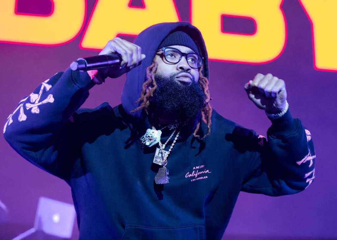 Sada Baby 'AKA' Skuba Steve performs during the WJBL Big Show at Little Caesars Arena