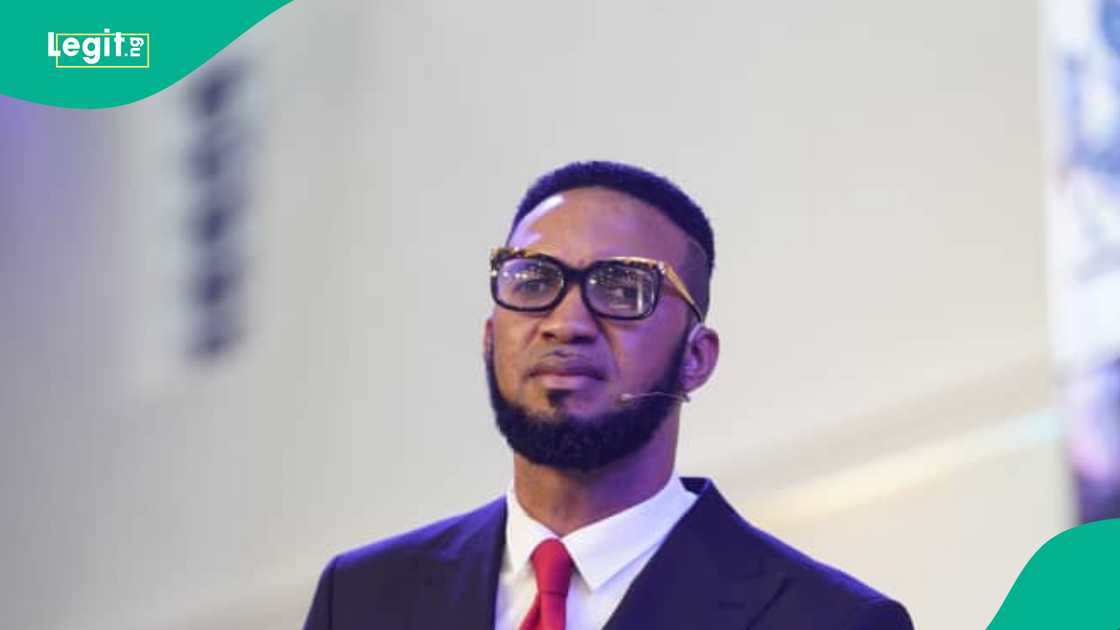 Doris Ogala speaks about Pastor Chris Okafor's alleged baby mama and son