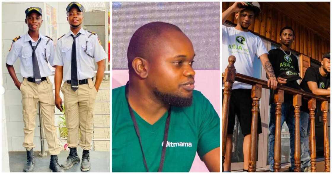 Happie Boys, businessman, N4m Happie Boys, businessman, N4m