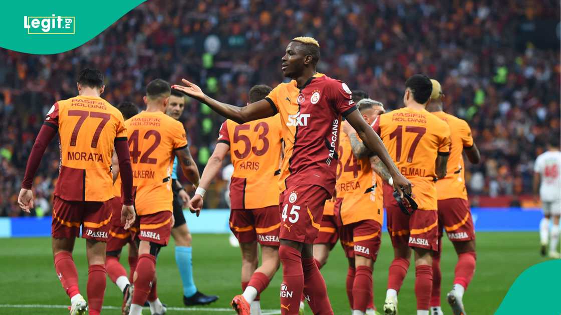 Victor Osimhen, Galatasaray, Napoli, DE-CIX, Istanbul, Super Eagles Victor Osimhen, Galatasaray, Napoli, DE-CIX, Istanbul, Super Eagles