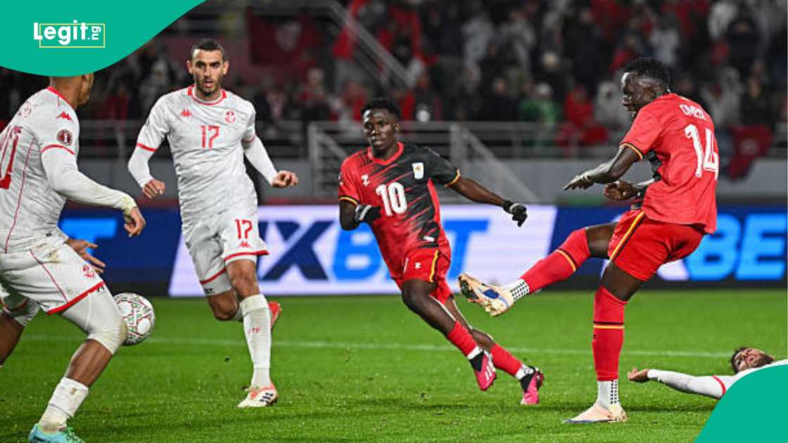 Denis Omedi, Uganda, AFCON, Tunisia, Nigeria, Super Eagles
