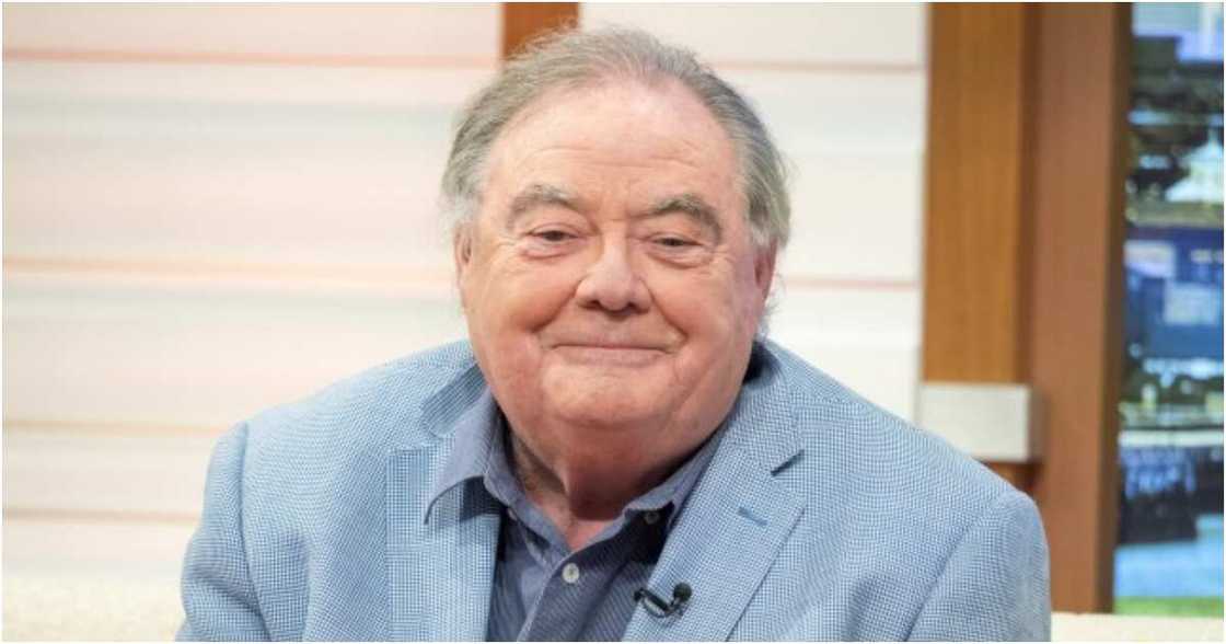 Comedian Eddie Large Comedian Eddie Large