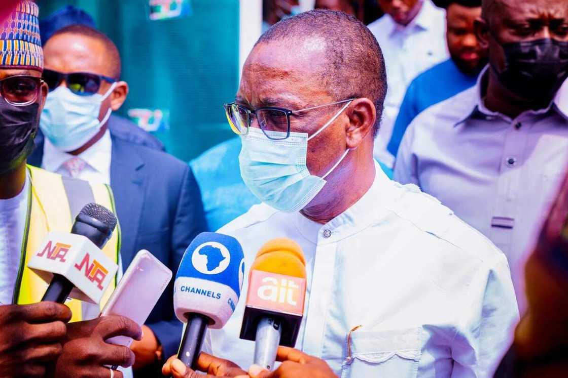 Delta Governor Okowa Sacks Aide over Embarrassing Facebook Post Delta Governor Okowa Sacks Aide over Embarrassing Facebook Post