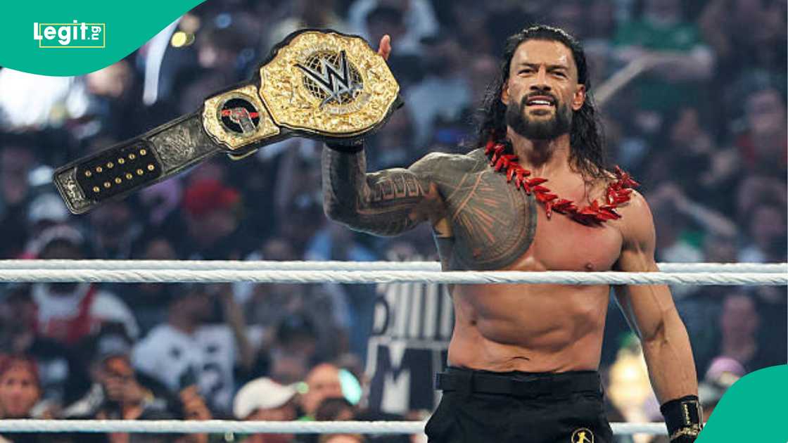 Oba Femi, WWE, Roman Reigns, Brock Lesnar, Nigeria Oba Femi, WWE, Roman Reigns, Brock Lesnar, Nigeria