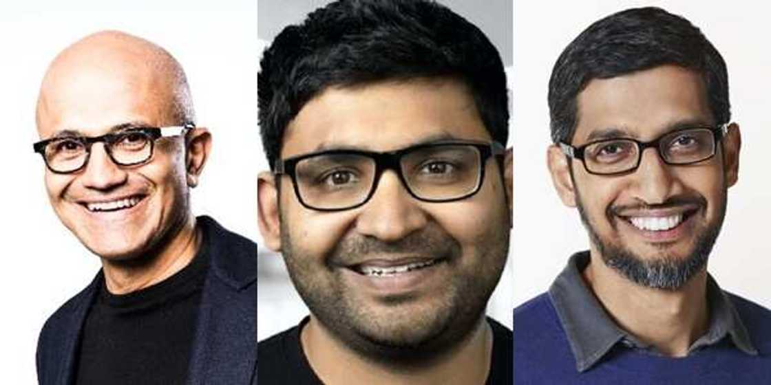 Indian CEOs Managing 5 Biggest Tech Companies in the World including Twitter Indian CEOs Managing 5 Biggest Tech Companies in the World including Twitter
