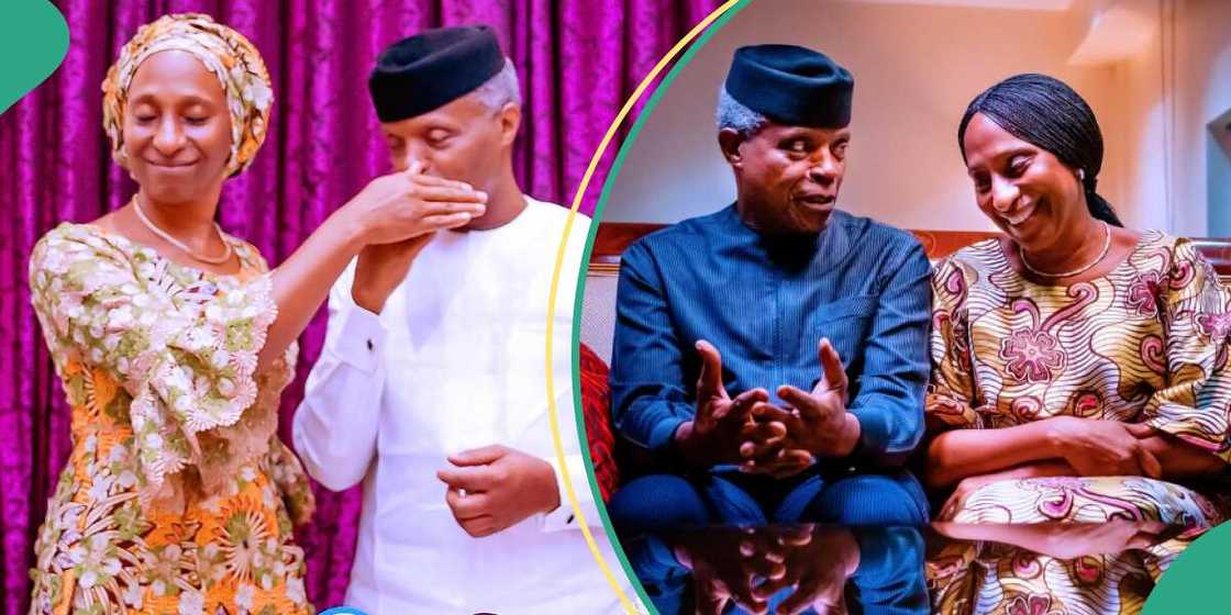 Former Vice President Yemi Osinbajo marks 34th wedding anniversary Former Vice President Yemi Osinbajo marks 34th wedding anniversary