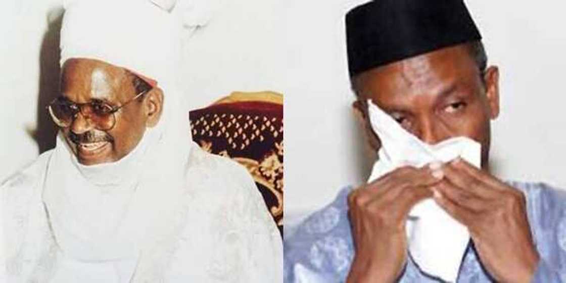 Sa'ad Usman: Emir of Jere in Kaduna is dead Sa'ad Usman: Emir of Jere in Kaduna is dead