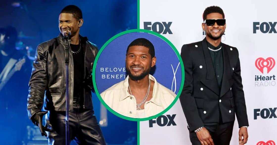 Usher Raymond says Amapiano influenced his new music