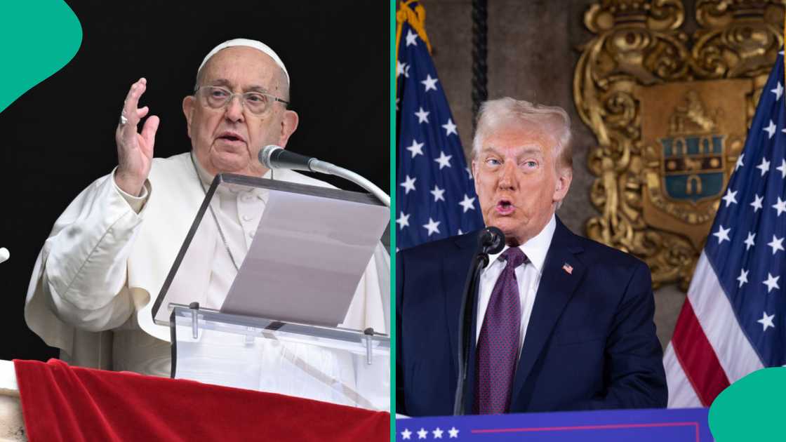 Pope Francis condemns Donald Trump's plan for illegal migrants