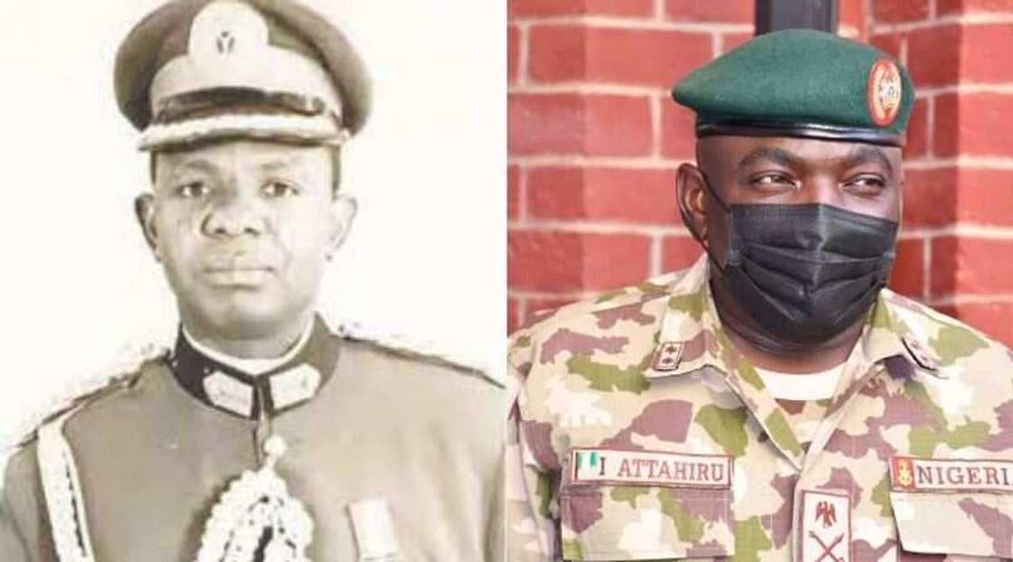 Janar Attahiru ya zama shugaban soji na biyu da ya mutu a hadarin jirgi Janar Attahiru ya zama shugaban soji na biyu da ya mutu a hadarin jirgi