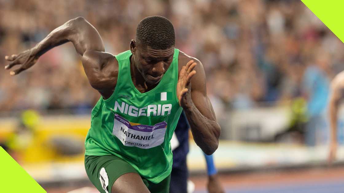 Ezekiel Nathaniel is through to the semi-final of the Men's 400m Hurdles. Ezekiel Nathaniel is through to the semi-final of the Men's 400m Hurdles.