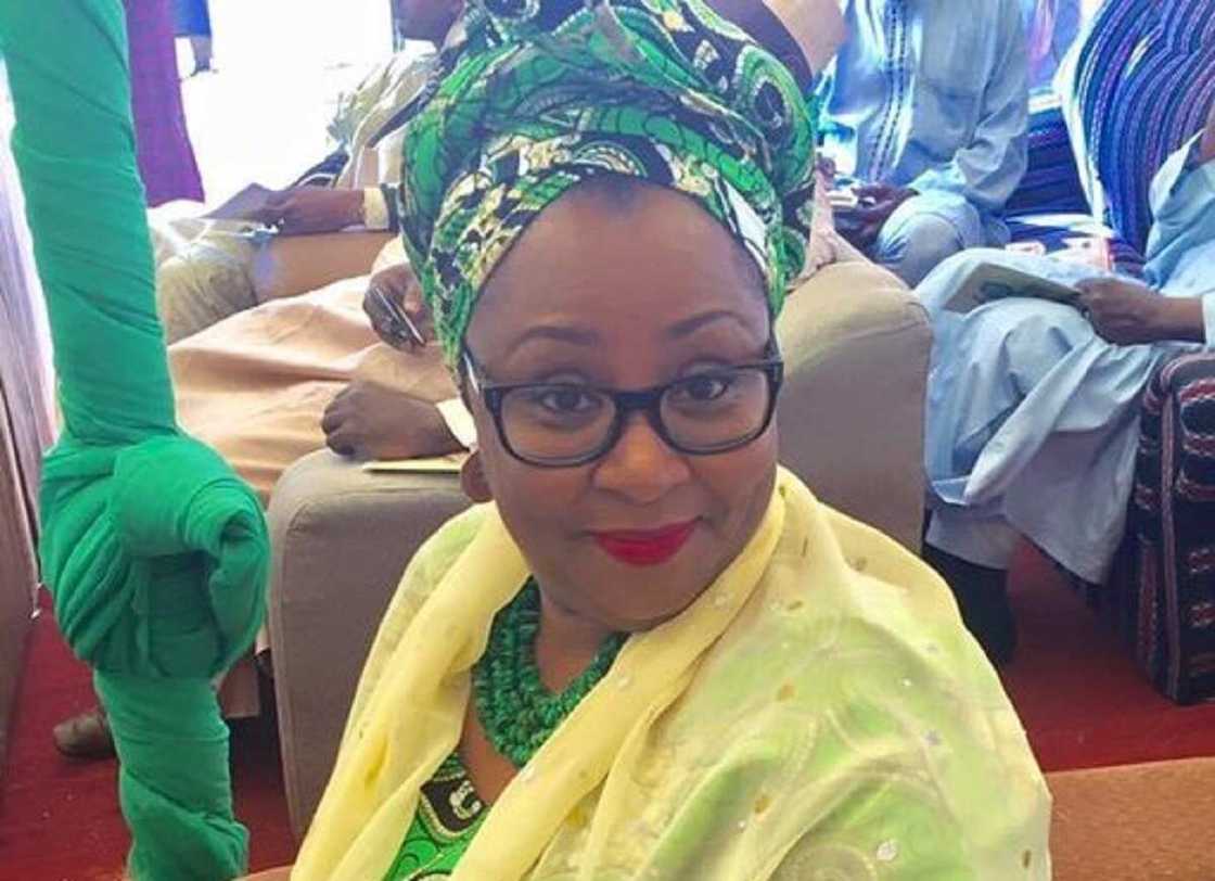 Hadiza El-Rufai na son mace ta maye gurbin Sarkin Zazzau Shehu Idris Hadiza El-Rufai na son mace ta maye gurbin Sarkin Zazzau Shehu Idris