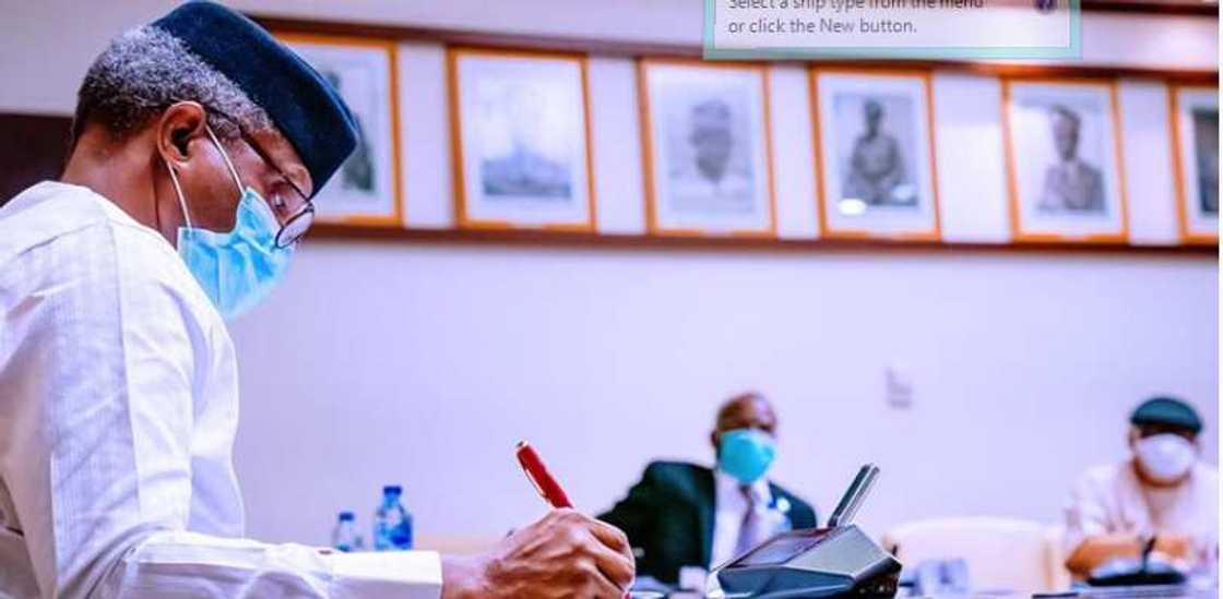 Najeriya za ta farfado da karfinta bayan gushewar Coronavirus – Mataimakin shugaban kasa Najeriya za ta farfado da karfinta bayan gushewar Coronavirus – Mataimakin shugaban kasa