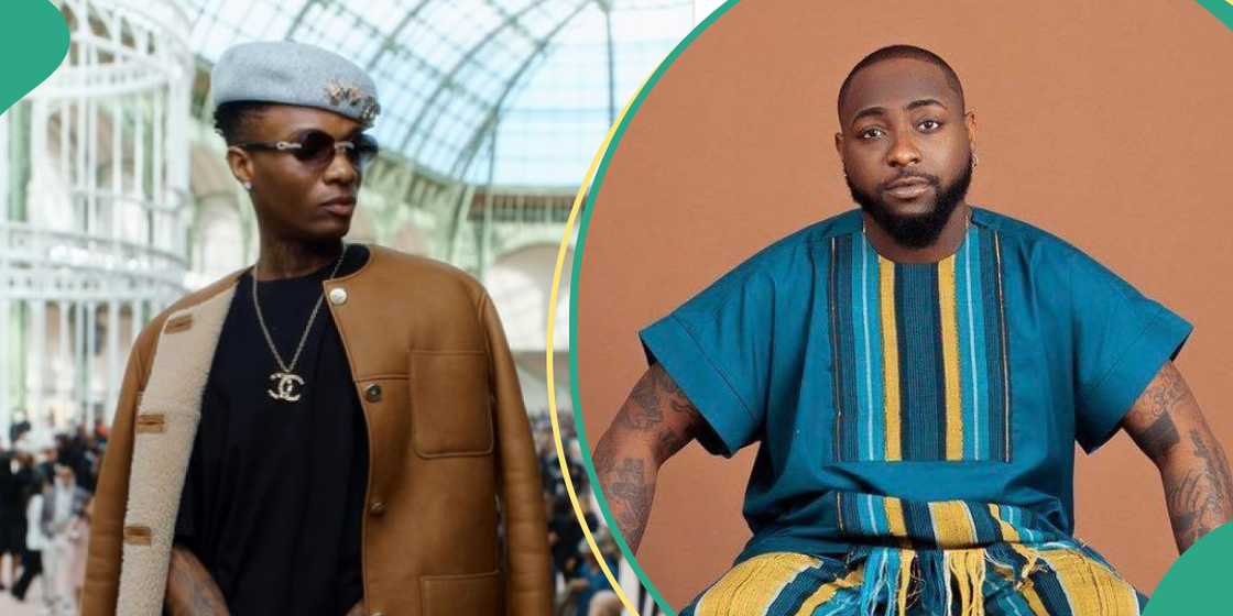 Wizkid speaks glowingly about Nigeria. Davido