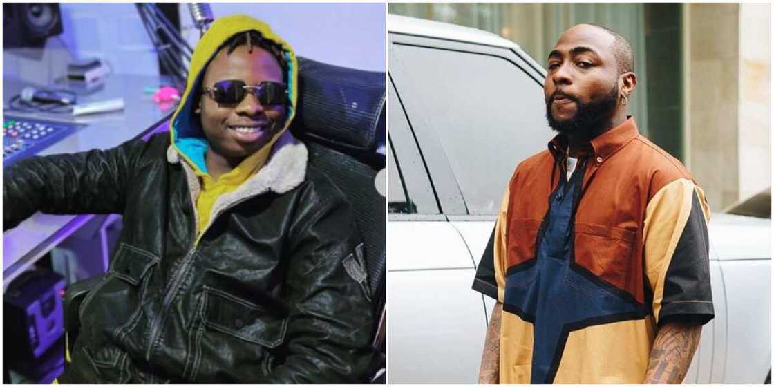 Zamosings on Davido Zamosings on Davido