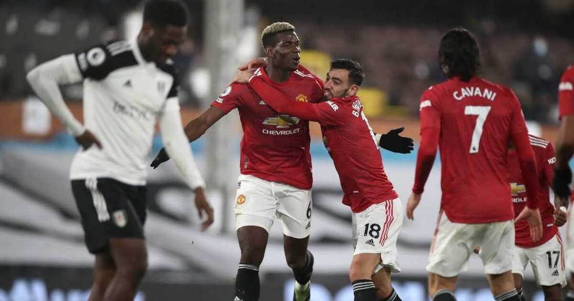 Paul Pogba’s sends Man United back to EPL summit with stunning strike vs Fulham Paul Pogba’s sends Man United back to EPL summit with stunning strike vs Fulham