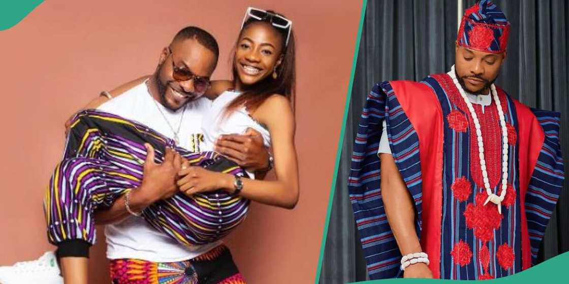 Ninalowo's daughter marks dad's birthday. Ninalowo's daughter marks dad's birthday.