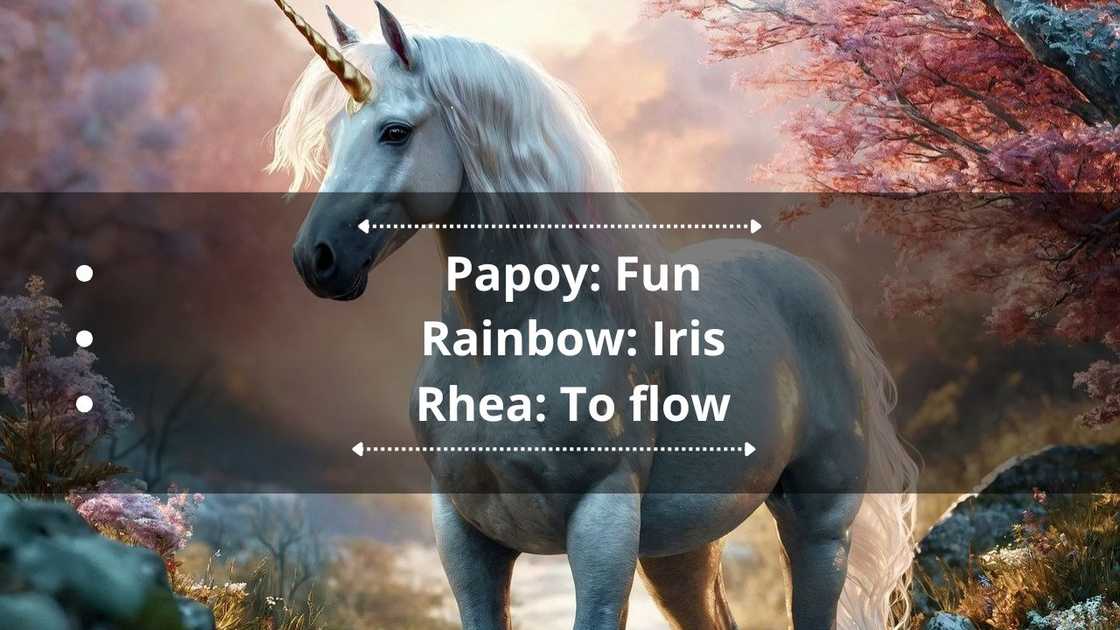 boy unicorn names