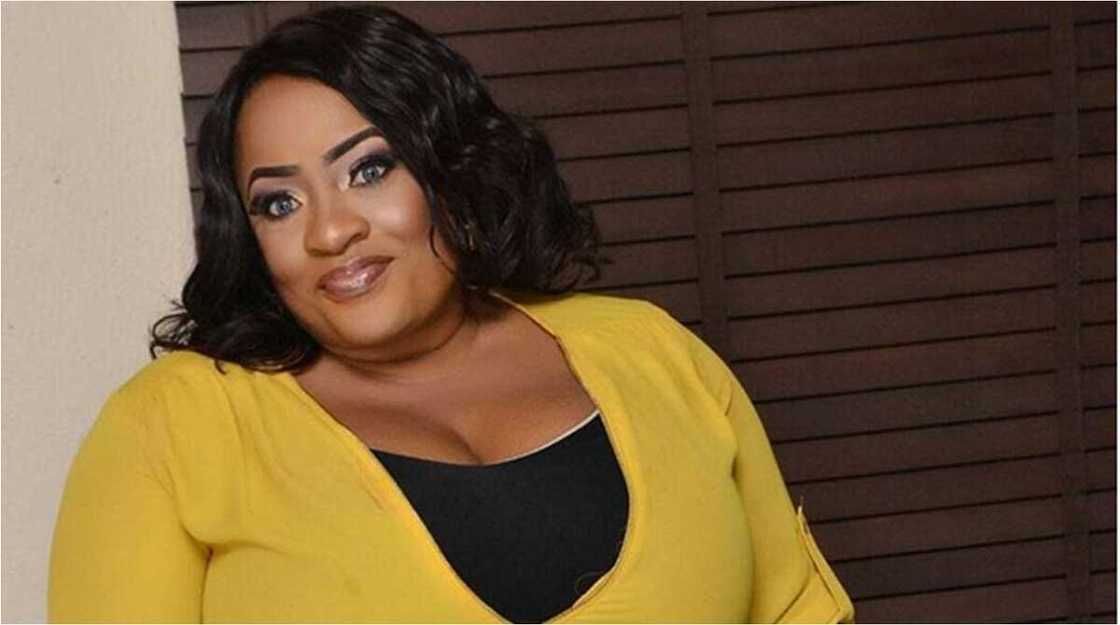 Nollywood Actress Cries Out, Says Her Son Will Not Play for Nigeria to Avoid Her Being Kidnapped