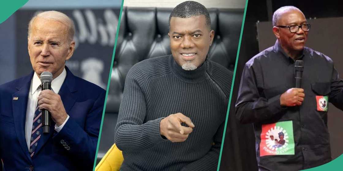 Reno Omokri drags Peter Obi into US presidential debate