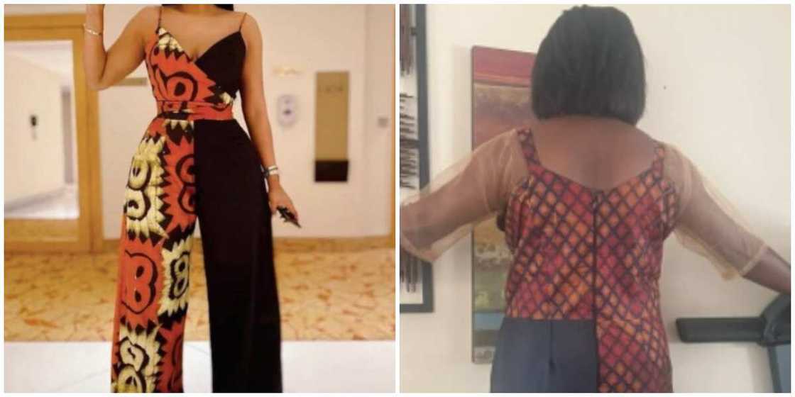 From Toronto with love: Interner users amused over jumpsuit lady received and what she ordered From Toronto with love: Interner users amused over jumpsuit lady received and what she ordered