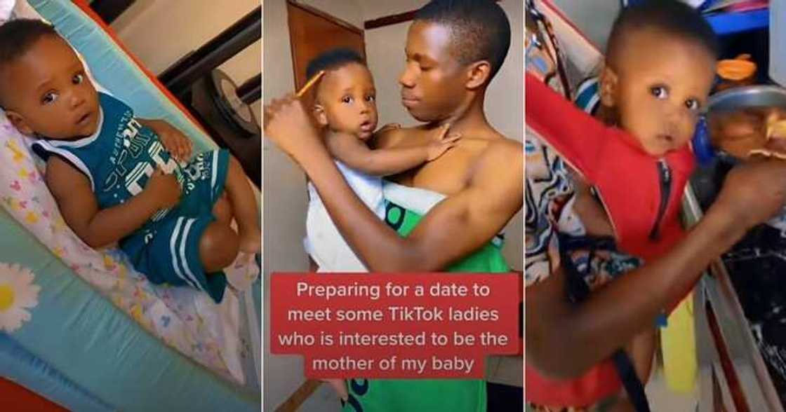 Single father wants a female helper, TikTok ladies, little son Single father wants a female helper, TikTok ladies, little son