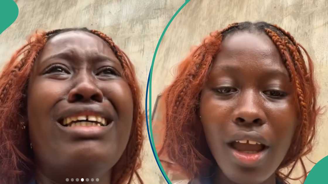 A lady allegedly assaulted trends as a screenshot from her viral TikTok video continues to spark widespread reactions online.