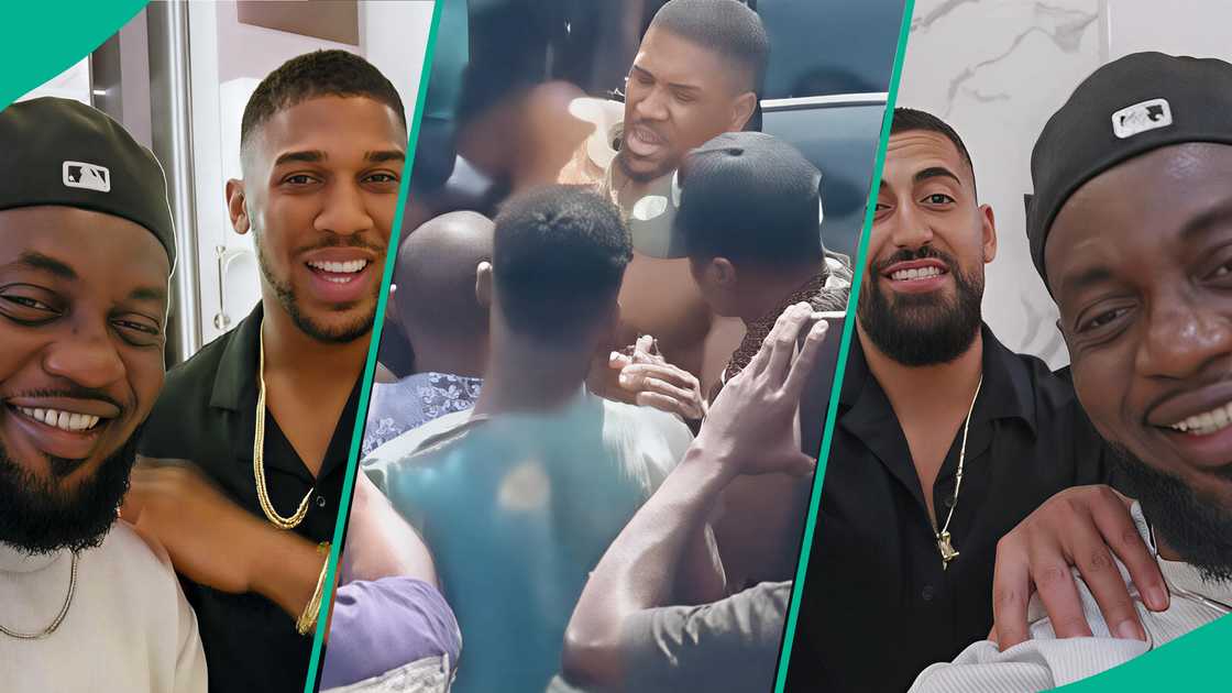 AY reacts to criticism about post on Anthony Joshua