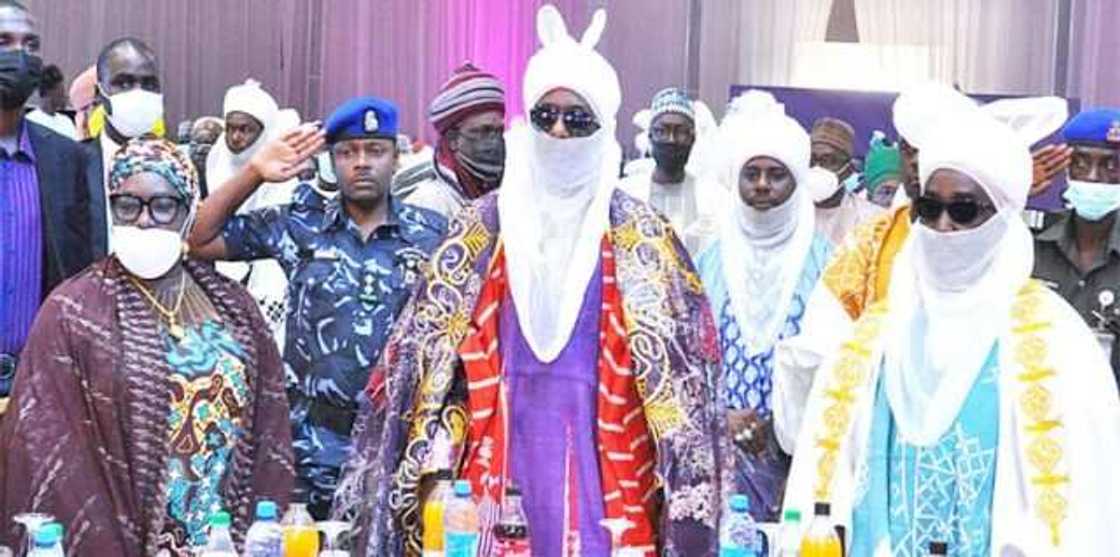 Tattalin arzikin Najeriya ya na dab da durkushewa, Sanusi II Tattalin arzikin Najeriya ya na dab da durkushewa, Sanusi II