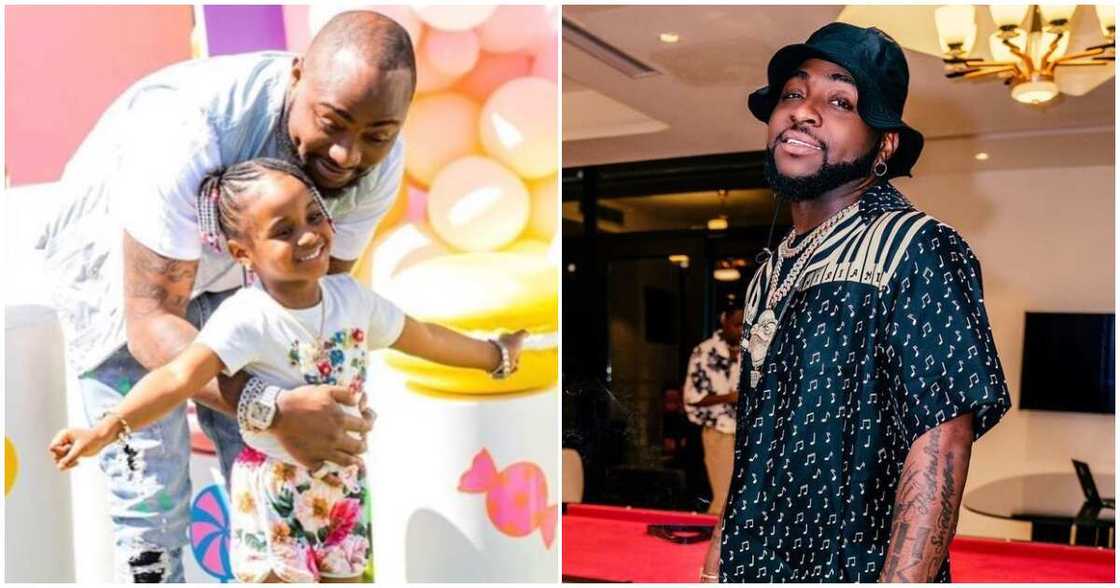 Hailey Adeleke and Davido Hailey Adeleke and Davido