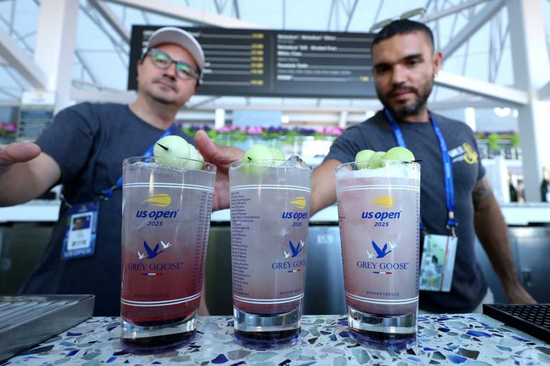 The Honey Deuce cocktail made with Grey Goose vodka has been one of the hits of the US Open