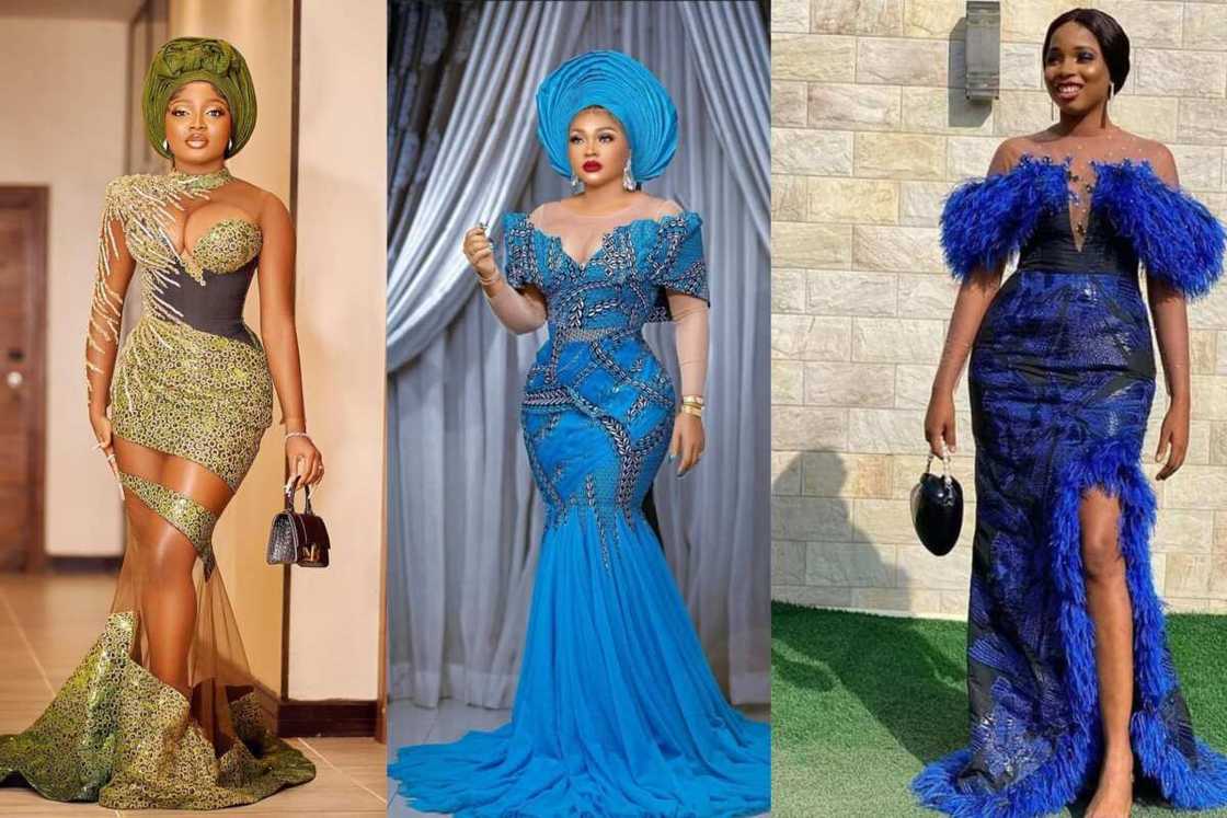 aso ebi lace styles in 2022 aso ebi lace styles in 2022