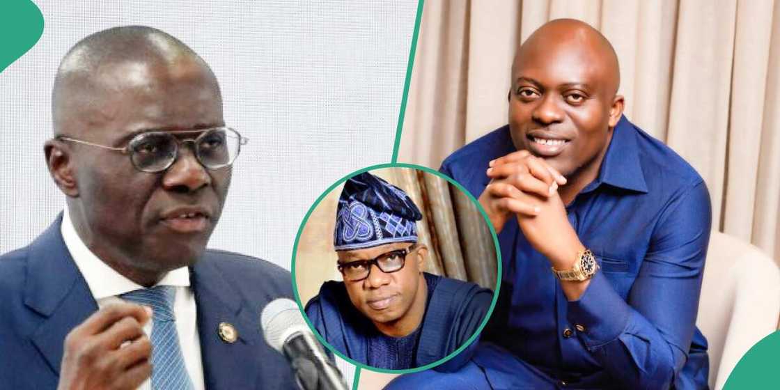Lagos, Rivers, Ogun Lagos, Rivers, Ogun