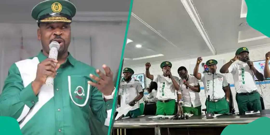 MC Oluomo sworn in as NURTW national president MC Oluomo sworn in as NURTW national president