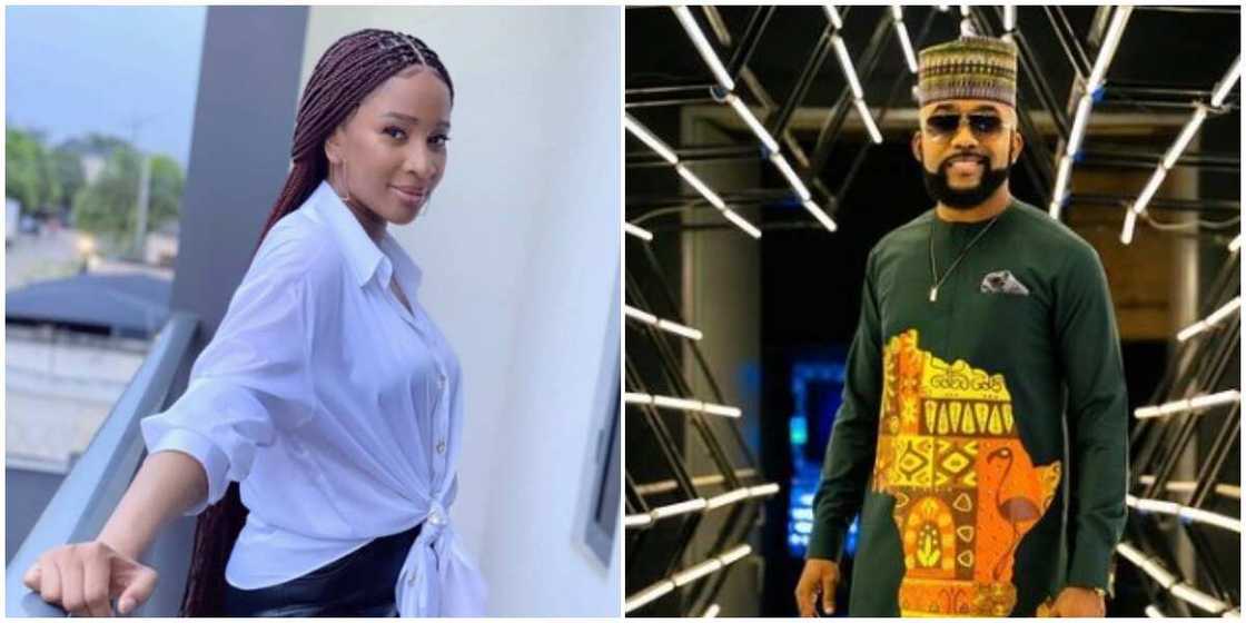 Banky W at 40: Actress Adesua Etomi Pens Emotional Message for Husband on His Birthday, Many React Banky W at 40: Actress Adesua Etomi Pens Emotional Message for Husband on His Birthday, Many React