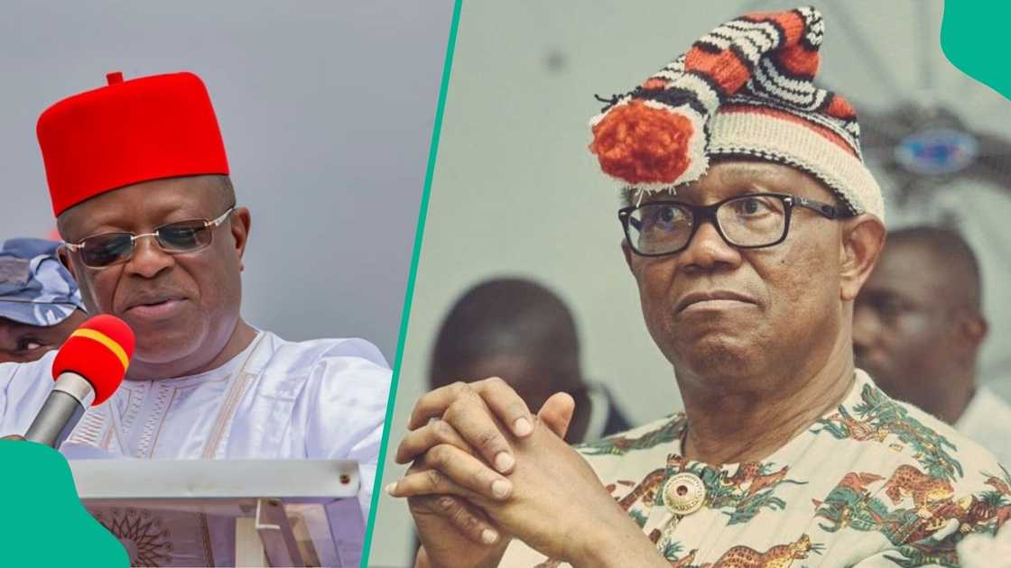 Peter Obi issues a bold response after David Umahi declares that 2027 is not the turn of the Igbos.