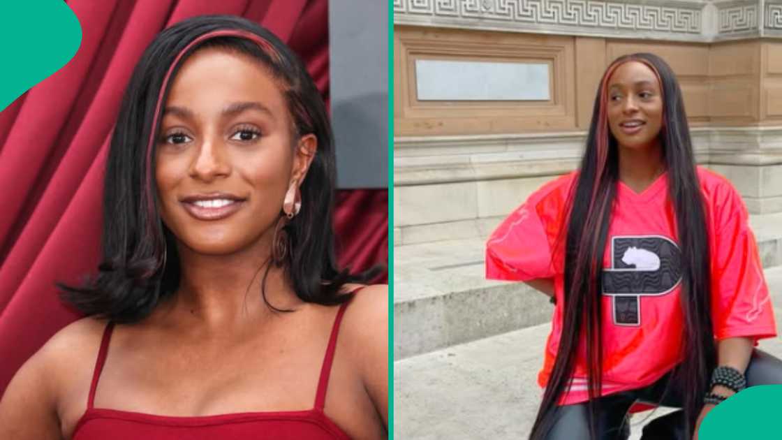 DJ Cuppy shares heartfelt marriage prayer on Valentine's Day. DJ Cuppy shares heartfelt marriage prayer on Valentine's Day.