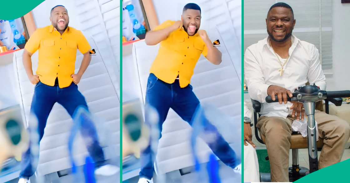 Yinka Ayefele's AI-generated dance video captures his dream of dancing again. Yinka Ayefele's AI-generated dance video captures his dream of dancing again.