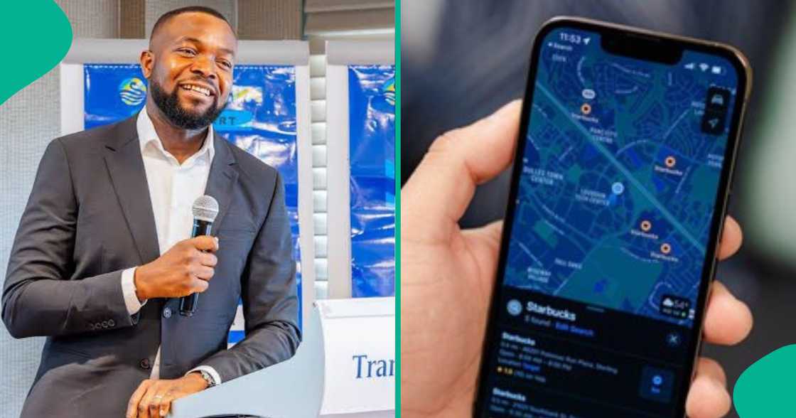 Ministan sadarwa, Bosun Tijani. Ministan sadarwa, Bosun Tijani.