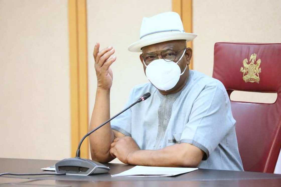 NDDC spent N10bn to remove me from office, says Governor Wike NDDC spent N10bn to remove me from office, says Governor Wike