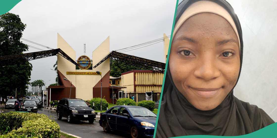 Hamad Nofisat graduated as first class at UNILAG Hamad Nofisat graduated as first class at UNILAG