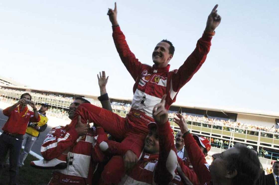 Michael Schumacher: biographie, filmographie et photos de la légende Michael Schumacher: biographie, filmographie et photos de la légende