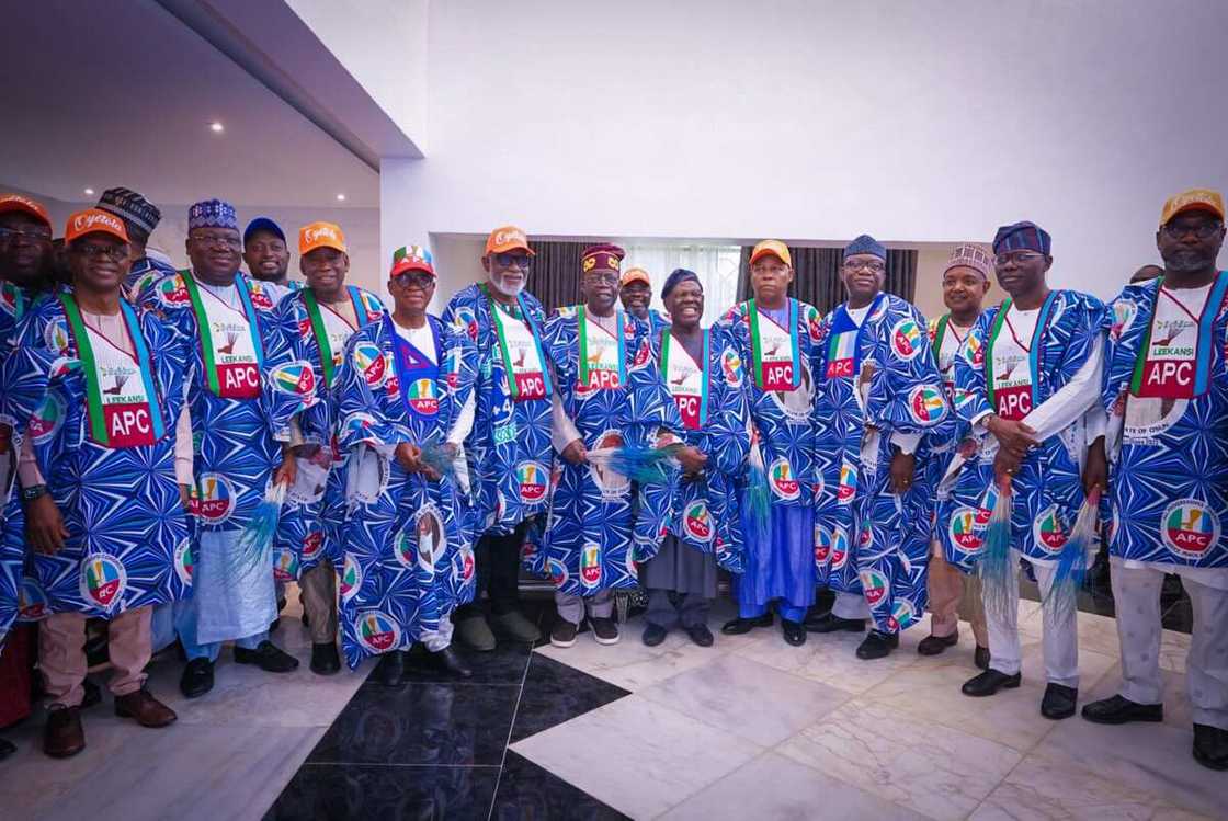 Governor Gboyega Oyetola/Osun Governorship Election/Ajibola Bashir/Bisi Akande Governor Gboyega Oyetola/Osun Governorship Election/Ajibola Bashir/Bisi Akande